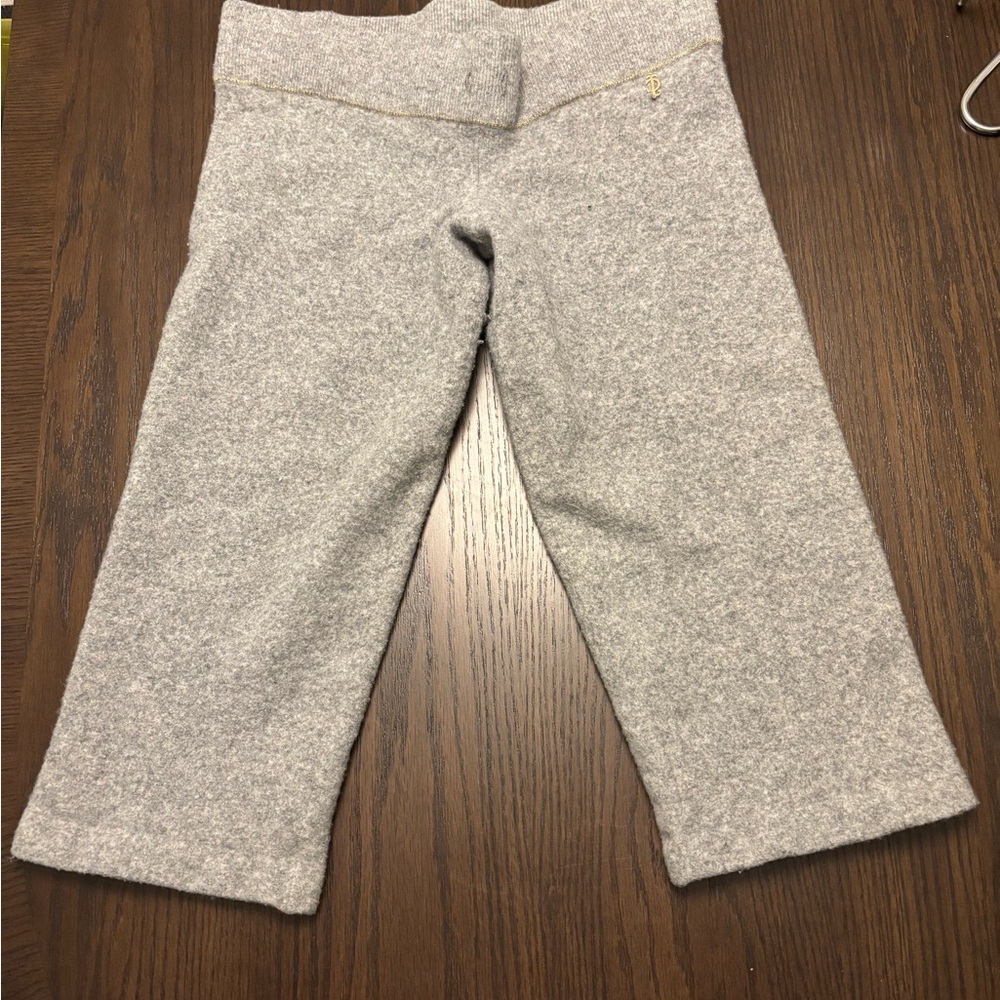 Juicy Couture Gray Sweatpants Cozy Lounge Essential